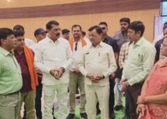 मुख्यमंत्री के प्रस्तावित दौरे को लेकर मंत्री लखनलाल देवांगन ने किया कार्यक्रम स्थल का निरीक्षण